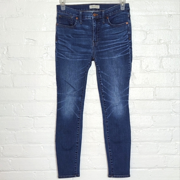 Madewell Denim - Madewell 9" High-Rise Skinny Jeans